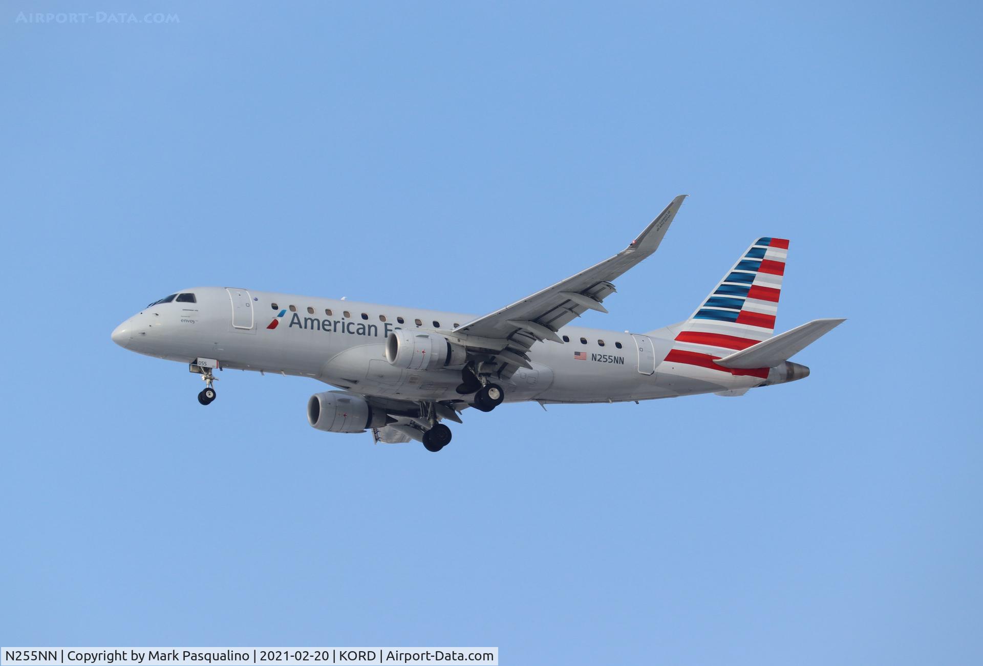 N255NN, 2017 Embraer 175LR (ERJ-170-200LR) C/N 17000664, ERJ-170-200LR