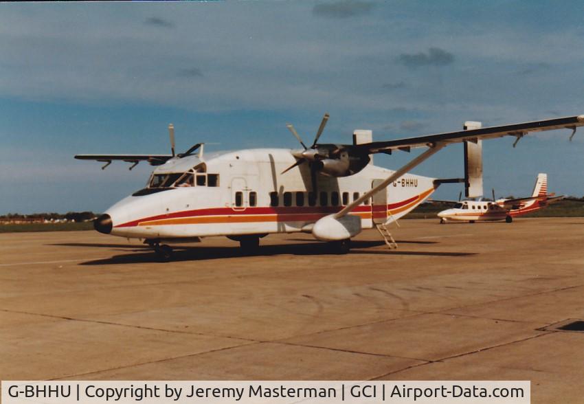 G-BHHU, 1980 Short SD3-30 Series 100 C/N SH.3042, Celtic Airways