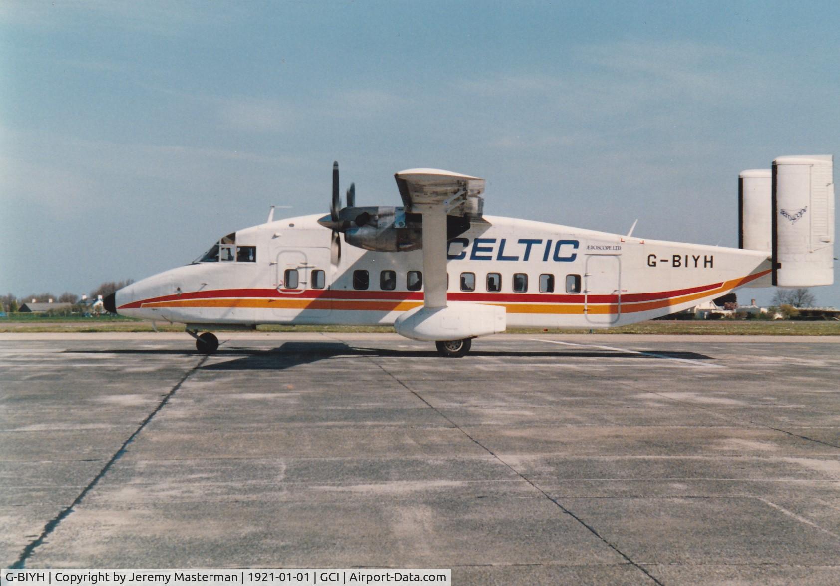 G-BIYH, 1981 Short 330-100 C/N SH.3076, Celtic AIrways