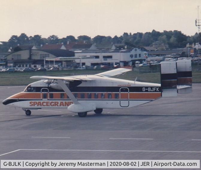 G-BJLK, 1981 Short 330-100 C/N SH.3078, Spacegrand Aviation