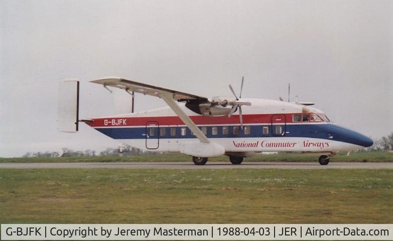 G-BJFK, 1981 Short 330-100 C/N SH.3077, National Commuter Airways