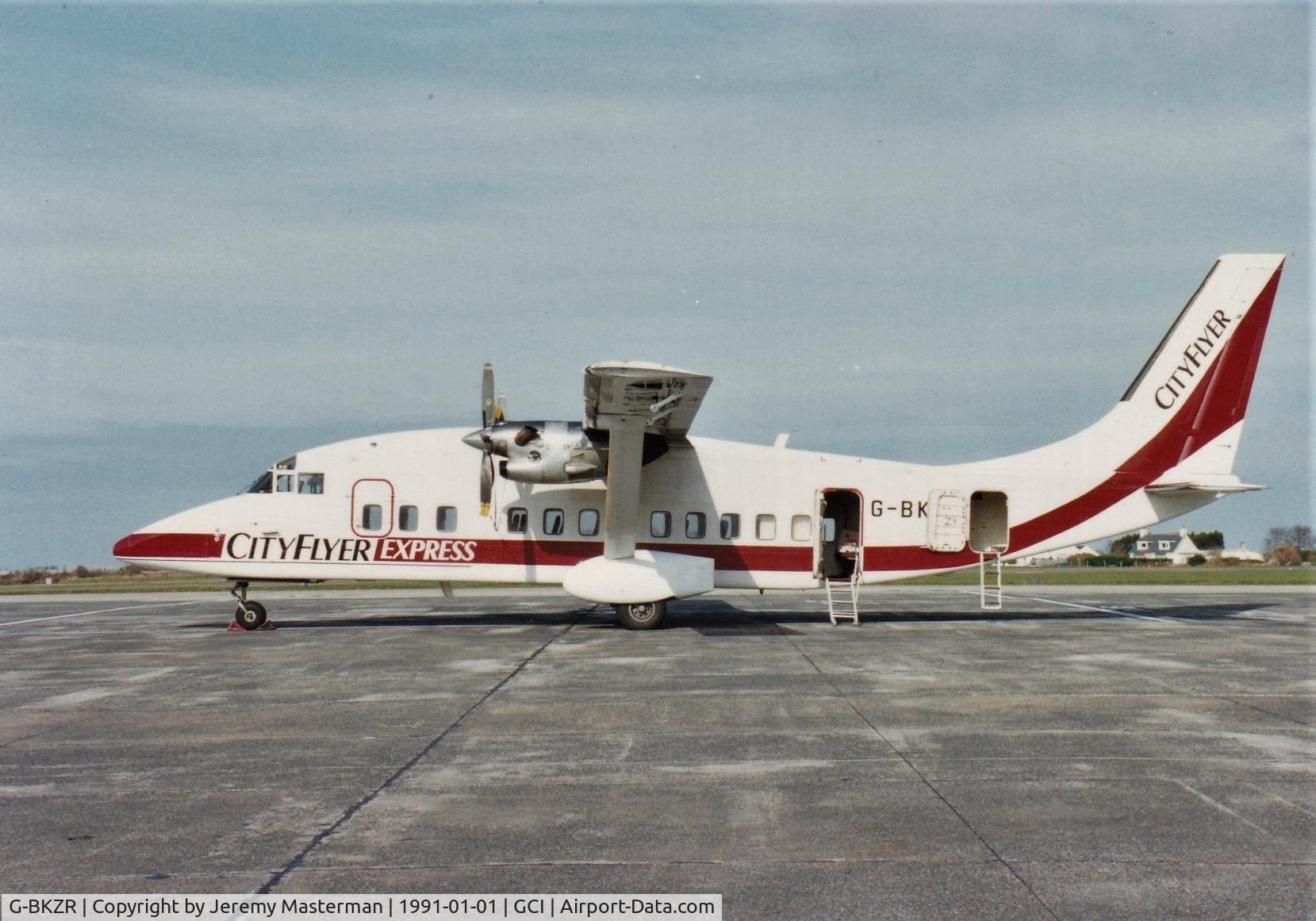 G-BKZR, 1983 Short 360-100 C/N SH.3628, Cityflyer Express