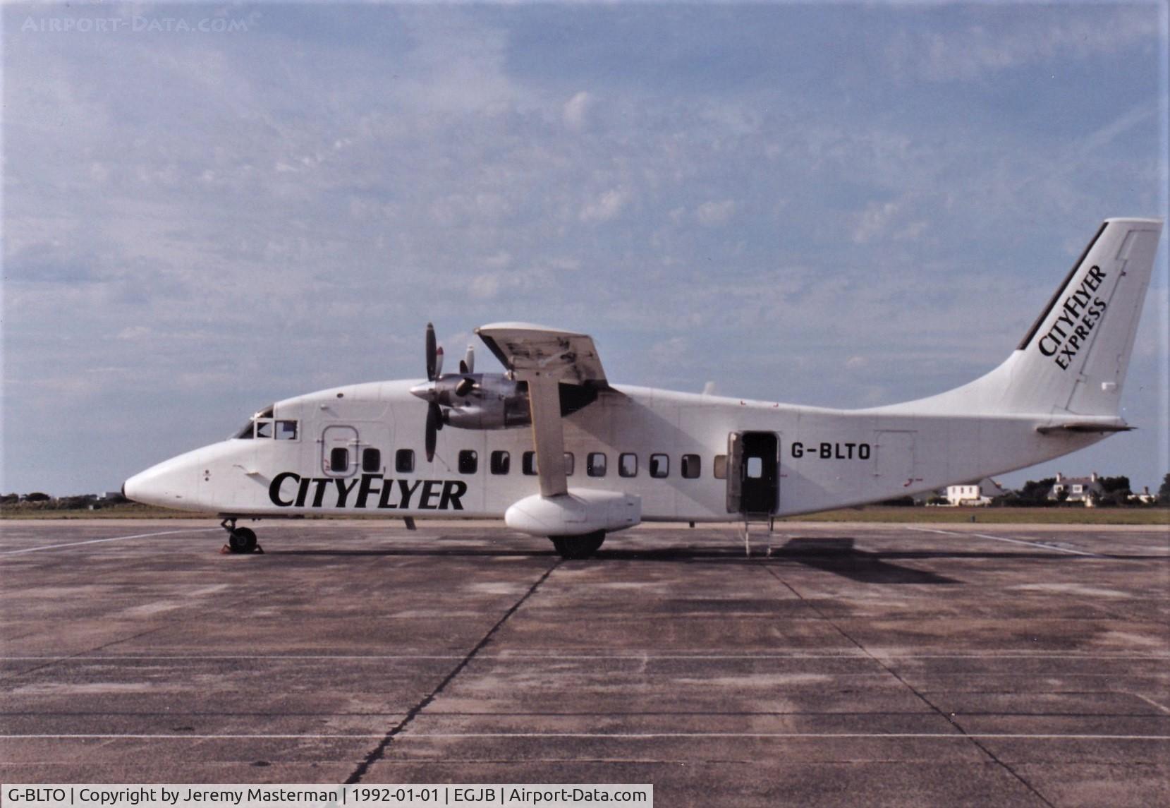 G-BLTO, 1984 Short 360-100 C/N SH.3664, CityFlyer Express