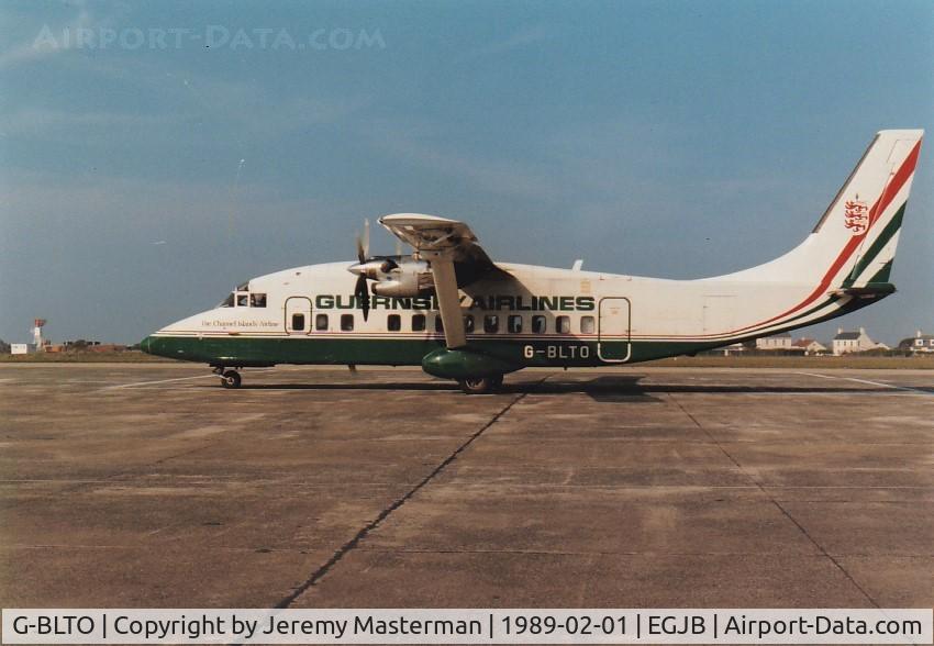 G-BLTO, 1984 Short 360-100 C/N SH.3664, Guernsey Airlines