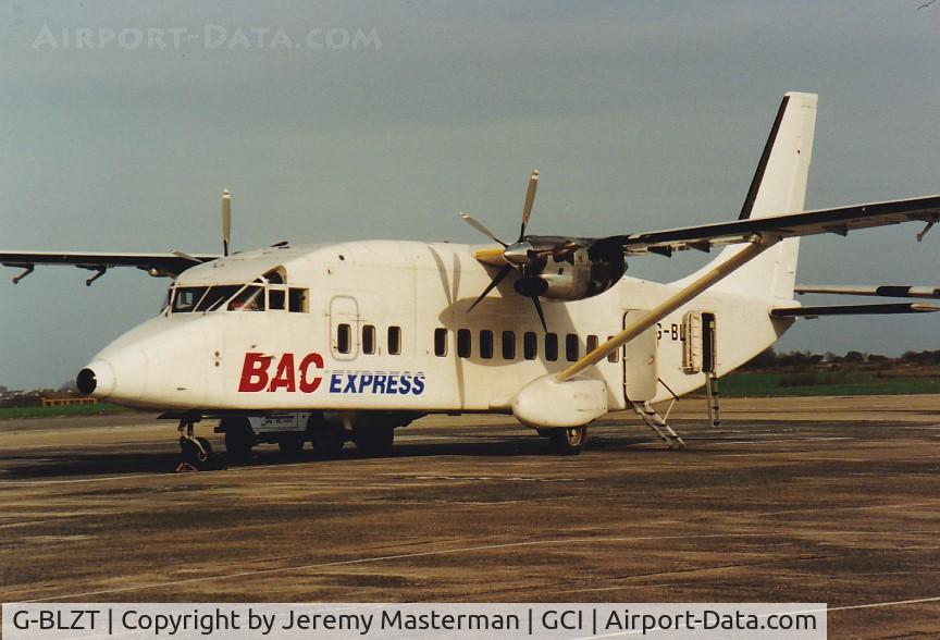 G-BLZT, 1985 Short 360-100 C/N SH.3676, BAC Express