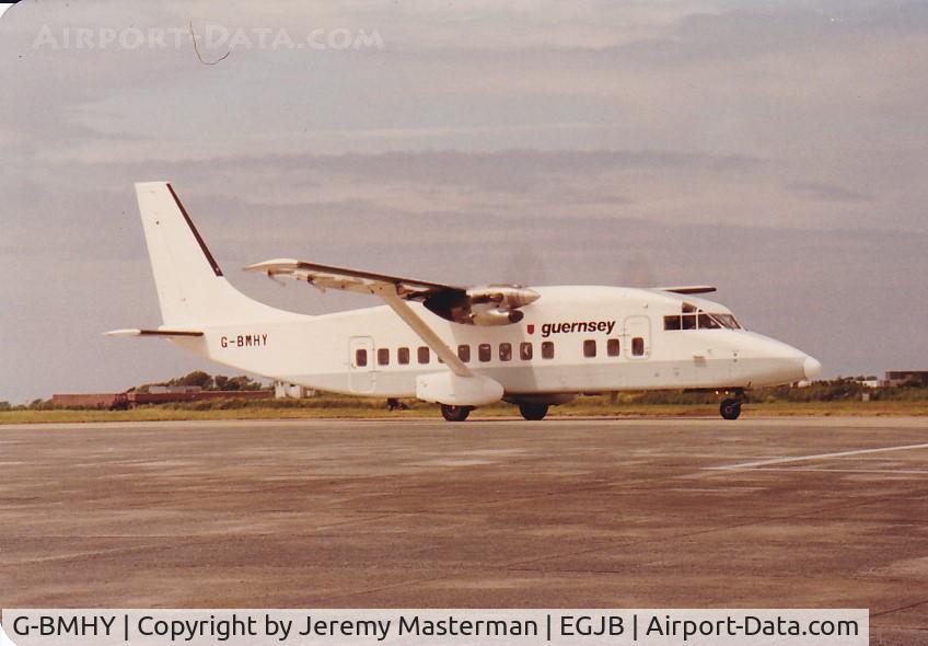 G-BMHY, 1985 Short 360-100 C/N SH.3687, Operated by Guernsey Airlines