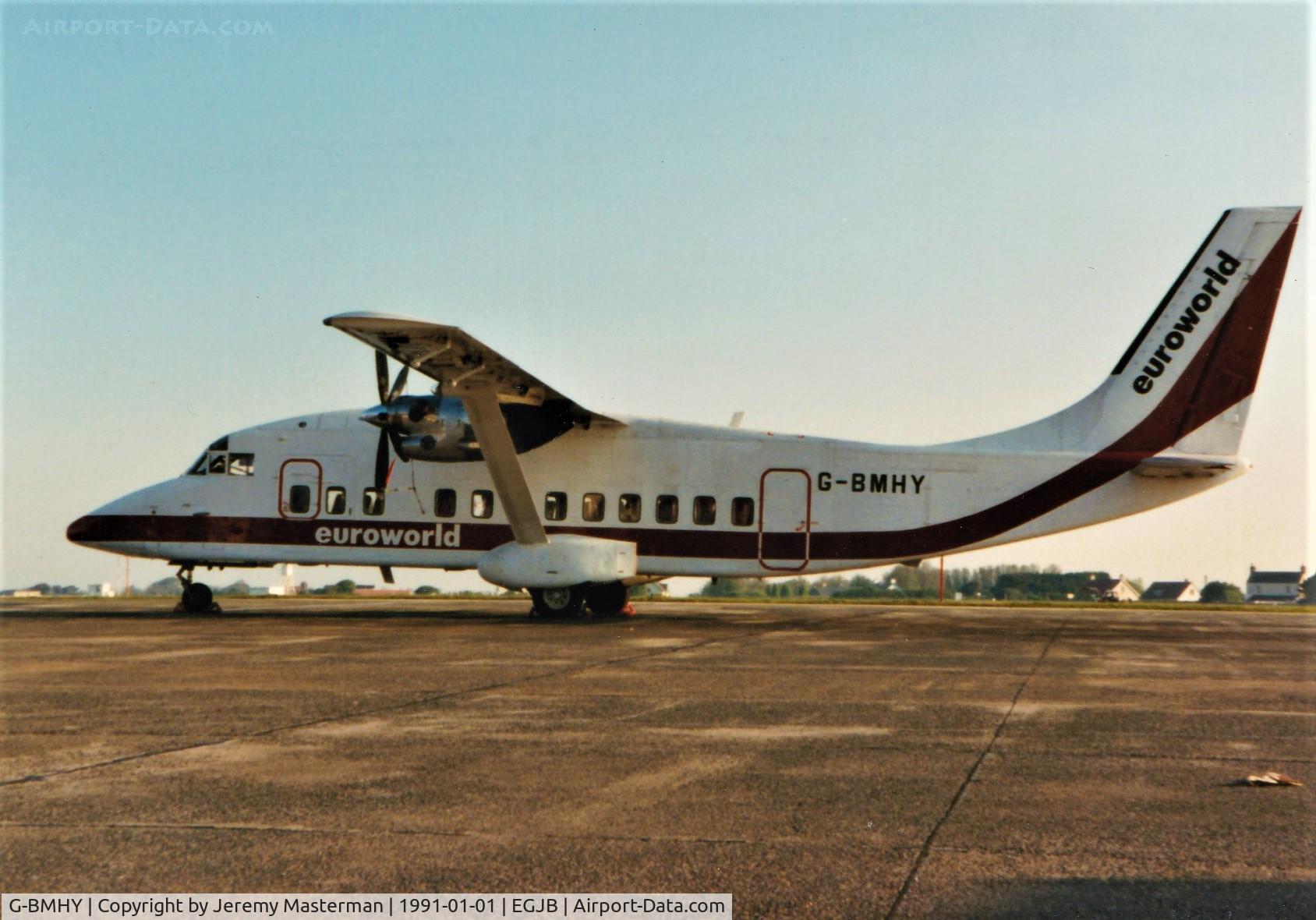 G-BMHY, 1985 Short 360-100 C/N SH.3687, Eurowrold Airways