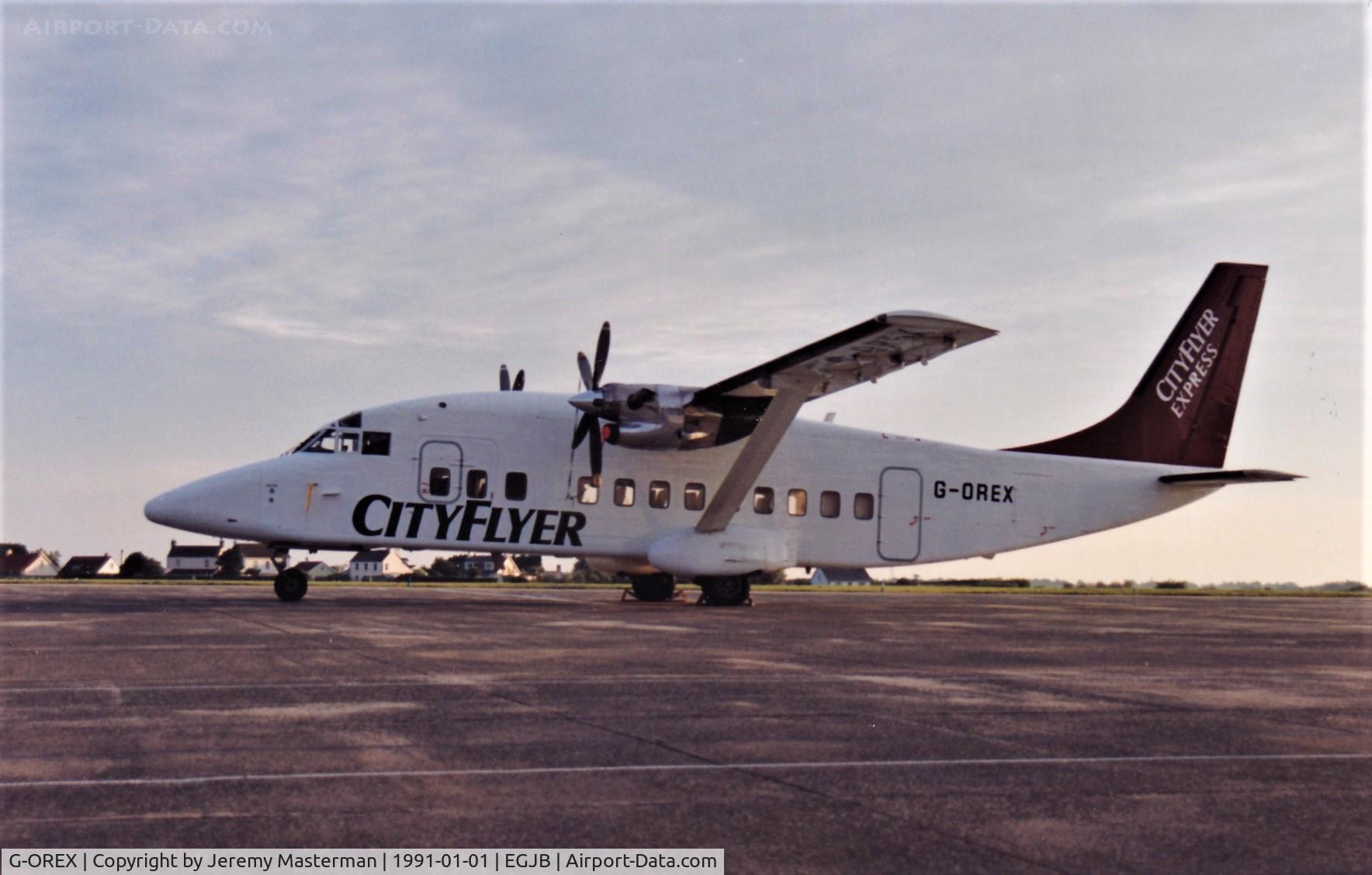 G-OREX, 1985 Short 360-100 C/N SH.3687, CityFlyer EXpress