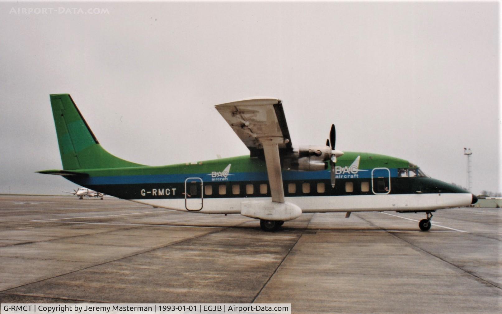 G-RMCT, 1984 Short 360-100 C/N SH.3656, Operated by BAC Express in basic Aer LIngus colours