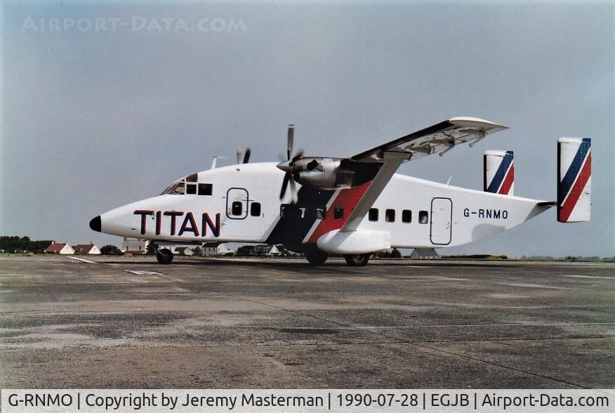 G-RNMO, 1978 Short 330-100 C/N SH.3023, Titan Airways