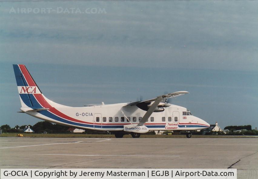 G-OCIA, 1988 Short SD3-60-200 C/N SH.3751, National Commuter Airways