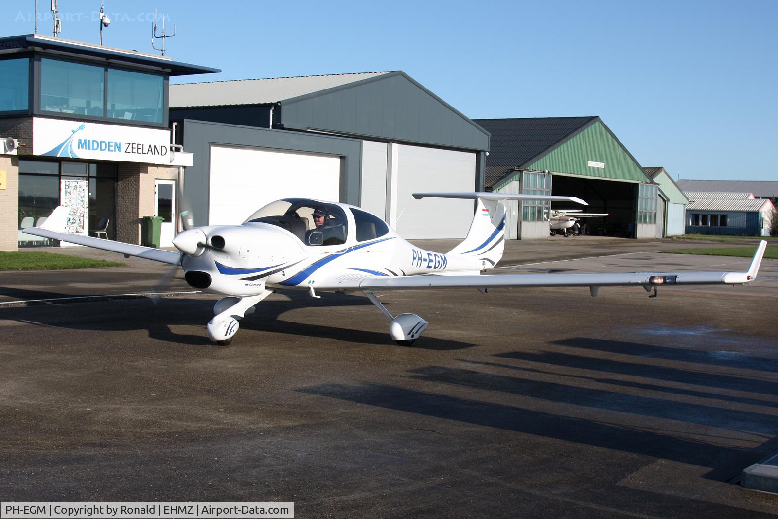 PH-EGM, 2010 Diamond DA-40NG Diamond Star C/N 40.N003, at ehmz
