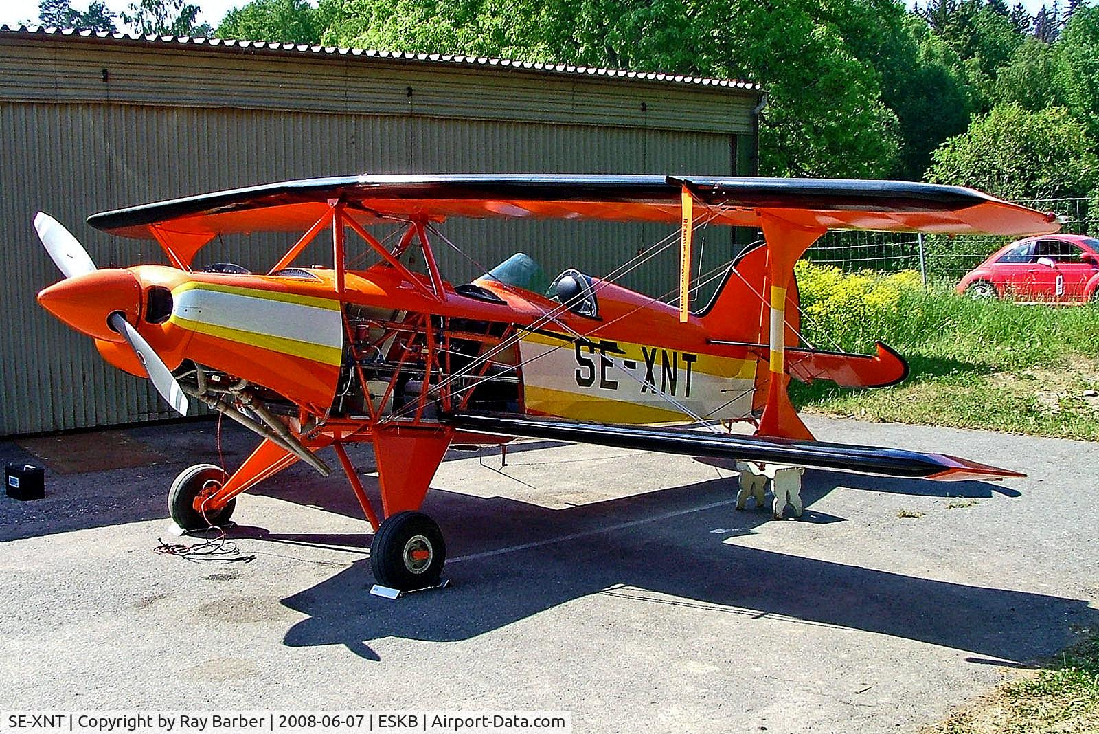 SE-XNT, 2013 Steen Skybolt C/N SE-1-25, SE-XNT   Steen Skybolt [SE-1-25] Stockholm-Barkarby~SE 07/06/2008