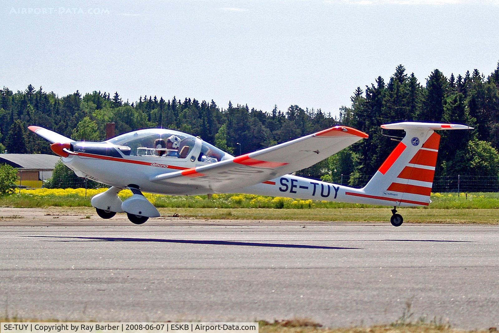 SE-TUY, 1984 Hoffmann H-36 Dimona C/N 3685, SE-TUY   Hoffmann H-36 Dimona [3685] Stockholm-Barkarby~SE 07/06/2008