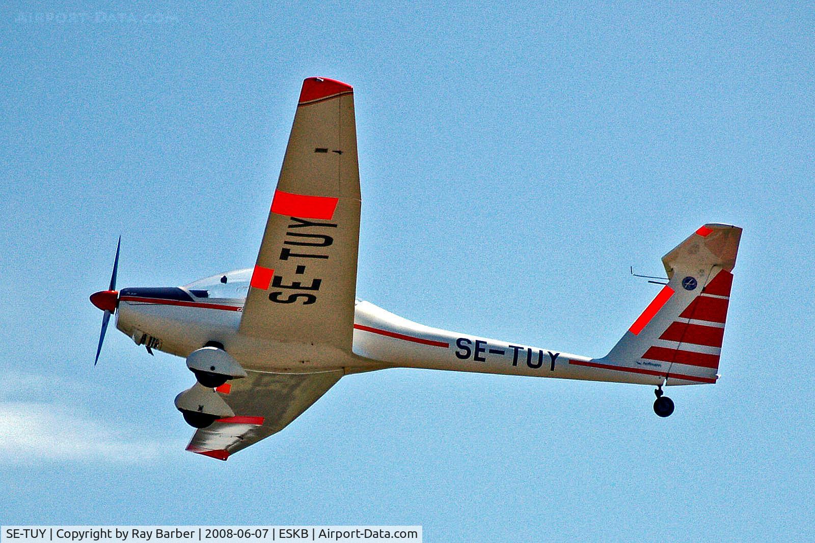 SE-TUY, 1984 Hoffmann H-36 Dimona C/N 3685, SE-TUY   Hoffmann H-36 Dimona [3685] Stockholm-Barkarby~SE 07/06/2008