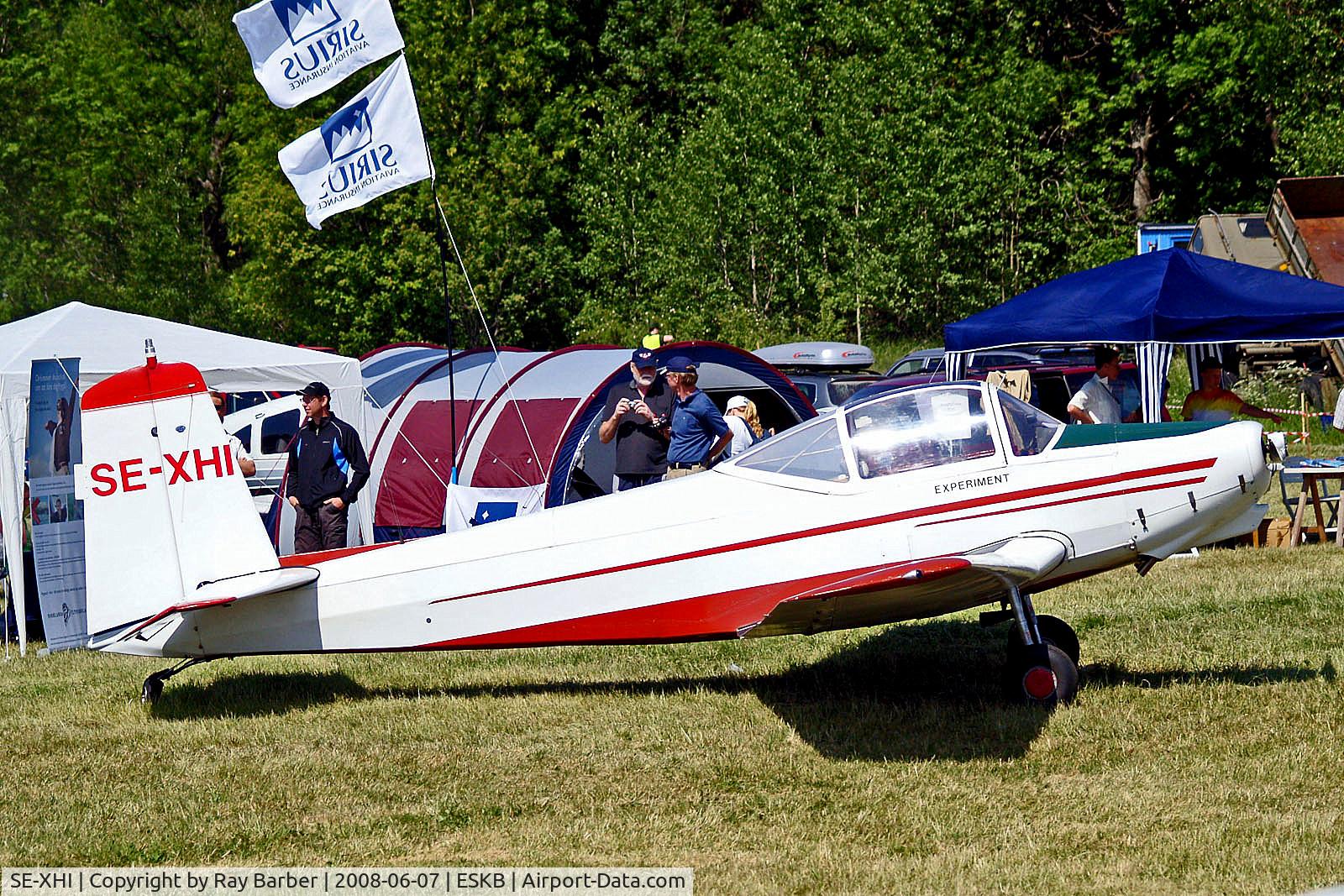 SE-XHI, Aviamilano P-19 Scricciolo C/N 337-613, SE-XHI   Aviamilano P.19 Scricciolo [337] Stockholm-Barkarby~SE 07/06/2008