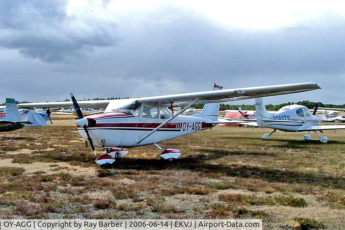OY-AGG, 1968 Reims F172H Skyhawk C/N 0539, OY-AGG   R/Cessna  F.172H Skyhawk [0539] Stauning~OY 14/06/2006