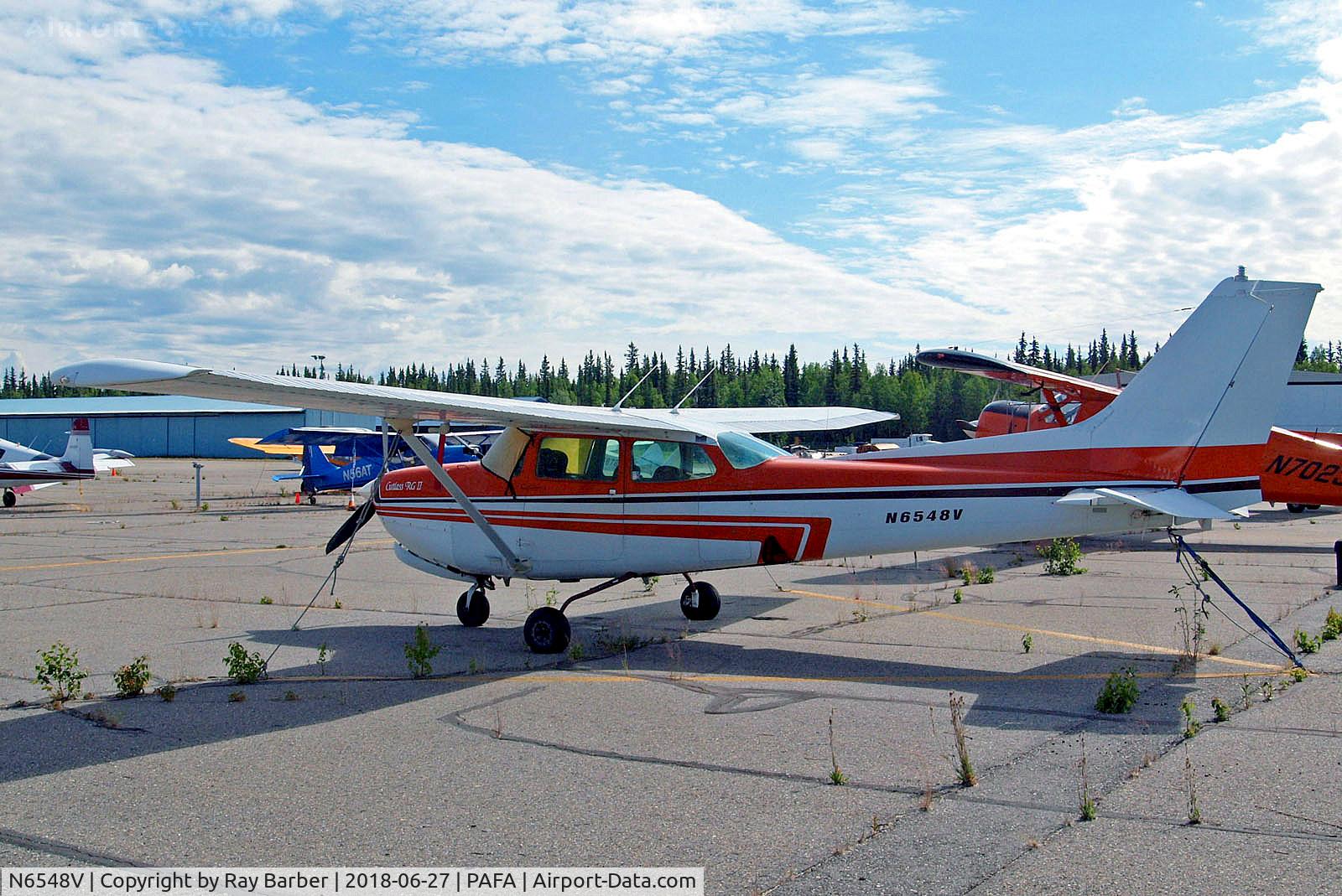N6548V, 1980 Cessna 172RG Cutlass RG C/N 172RG0771, N6548V   Cessna 172RG Cutlass RG [172RG-0771] Fairbanks Int'l~N 27/06/2018