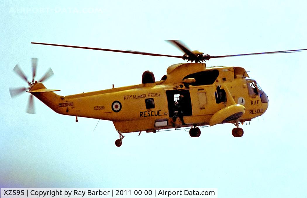 XZ595, 1978 Westland Sea King HAR.3 C/N WA861, XZ595   Westland Sea King HAR.3 [WA/861] (Royal Air Force) Place & Date unknown) @ 2011