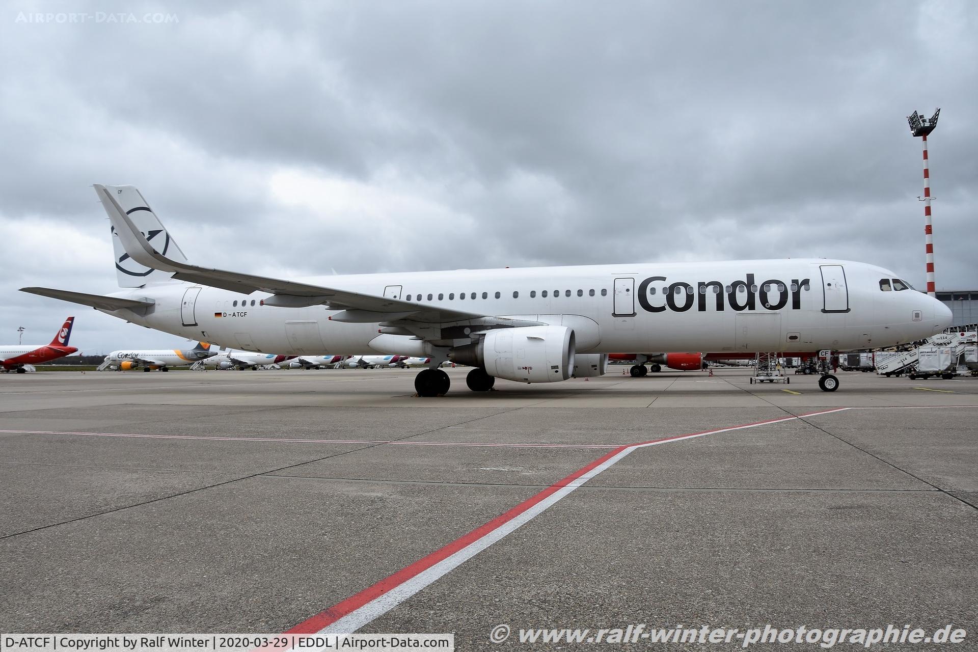 D-ATCF, 2013 Airbus A321-211 C/N 5843, Airbus A321-211(W) - DE CFG Condor - 5843 - D-ATCF - 29.03.2020 - CGN