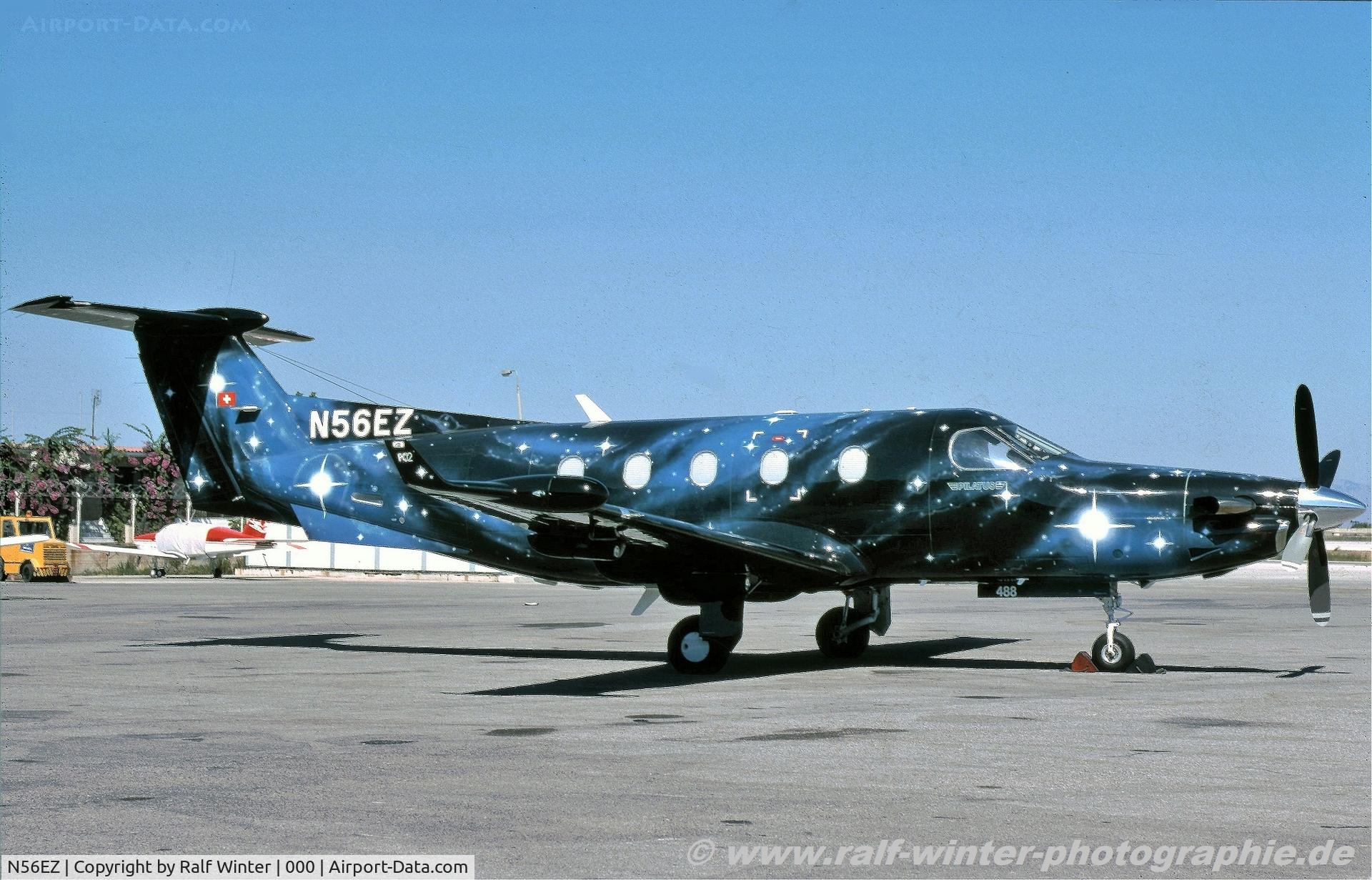N56EZ, 2003 Pilatus PC-12/45 C/N 488, Pilatus PC-12-45 - Devco Air - 488 - N56EZ - 09.2003