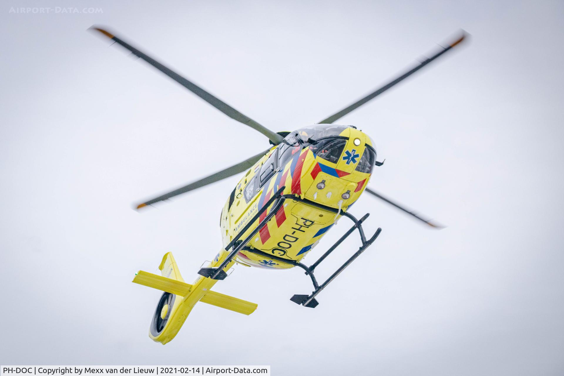 PH-DOC, 2019 Airbus Helicopters H135 C/N 2095, PH-DOC At an drowning incident in Haarlem.