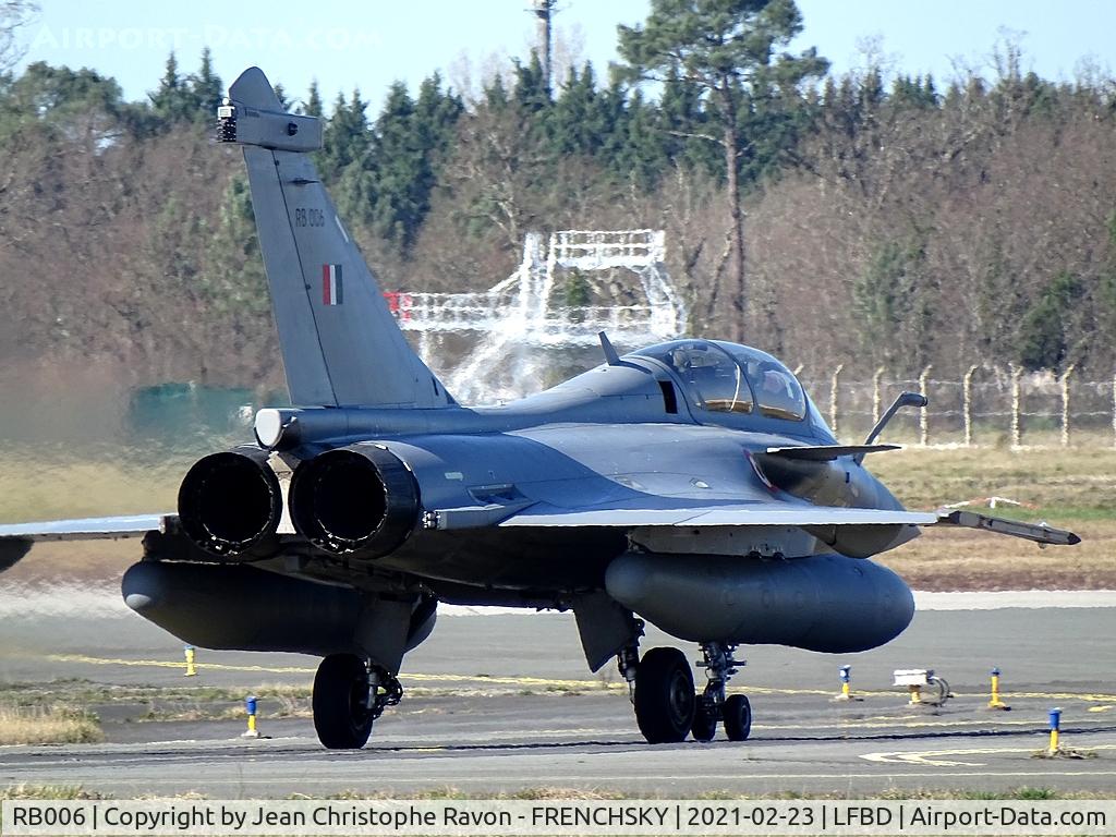 RB006, 2020 Dassault Rafale DH C/N 006, Indian Air Force