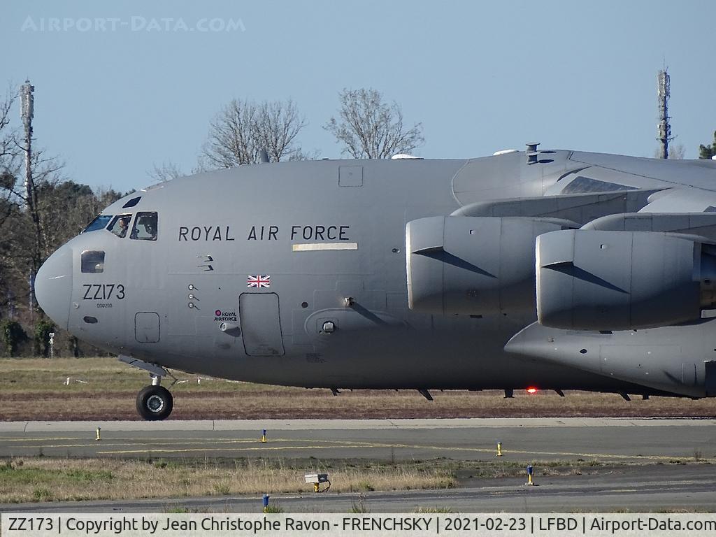 ZZ173, 2001 Boeing C-17A Globemaster III C/N F-080, ASCOT 6366