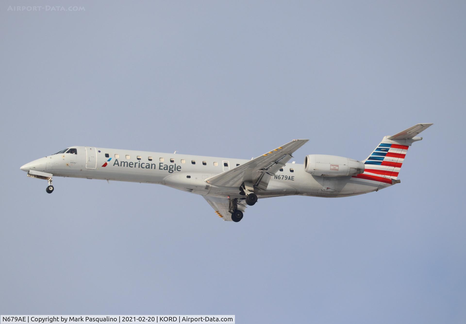 N679AE, 2004 Embraer ERJ-145LR (EMB-145LR) C/N 14500814, EMB-145LR
