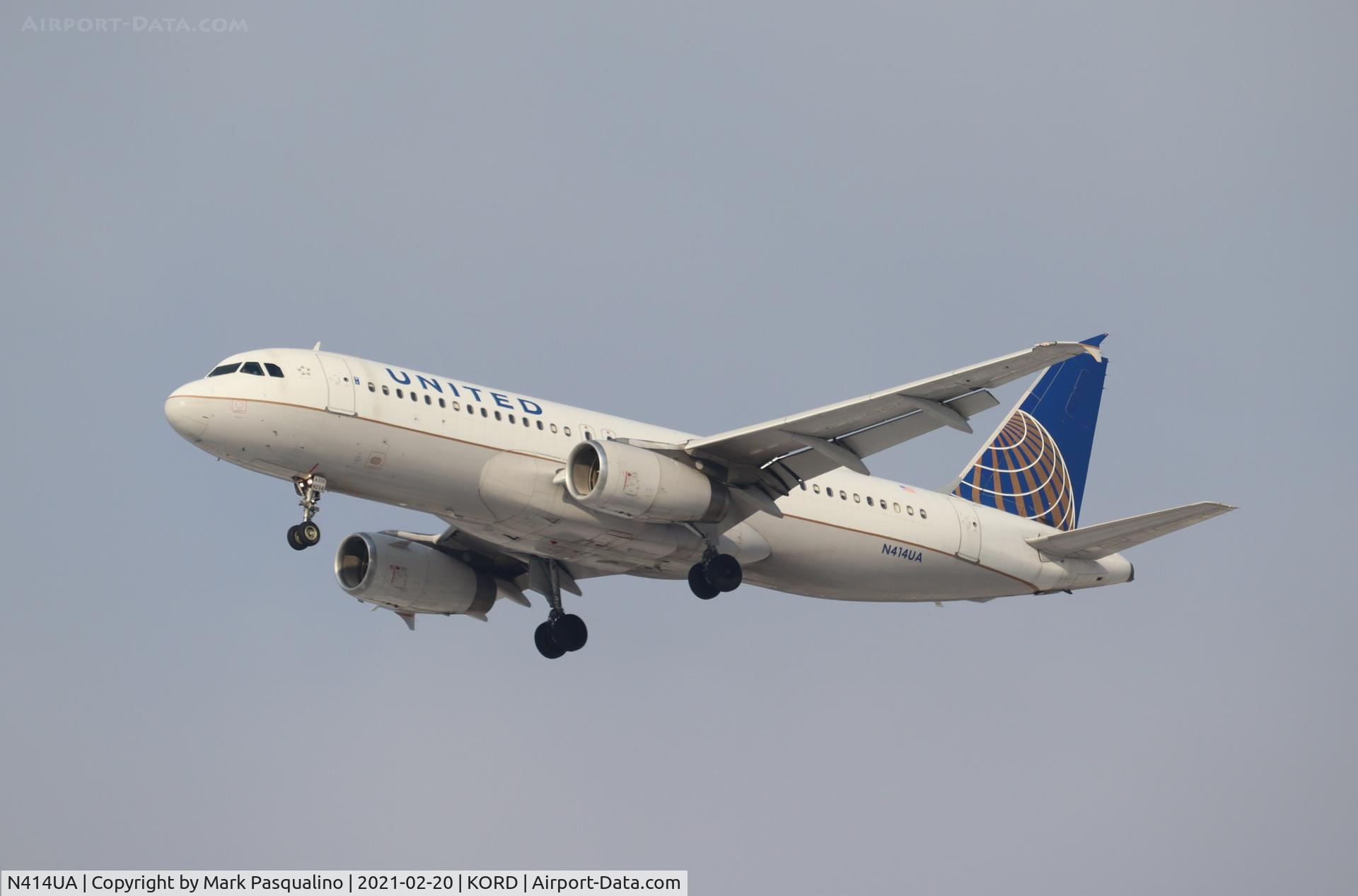 N414UA, 1994 Airbus A320-232 C/N 0472, Airbus A320-232