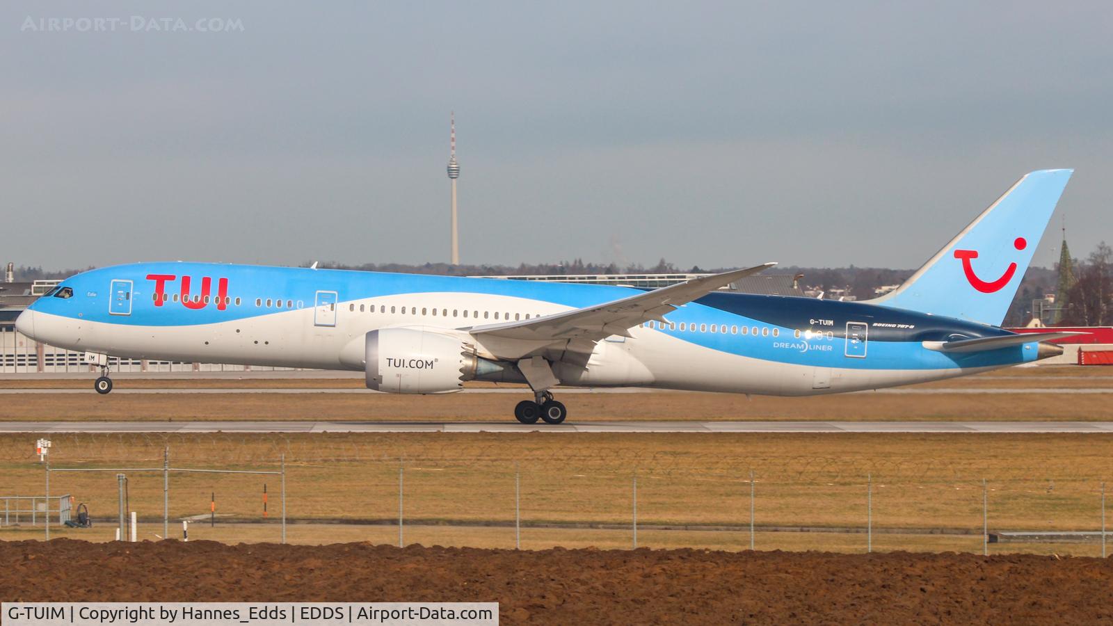 G-TUIM, 2018 Boeing 787-9 Dreamliner C/N 62742, G-TUIM