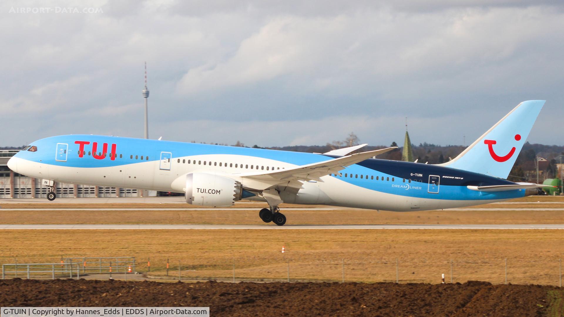 G-TUIN, 2019 Boeing 787-9 Dreamliner C/N 64293, TUI Airways