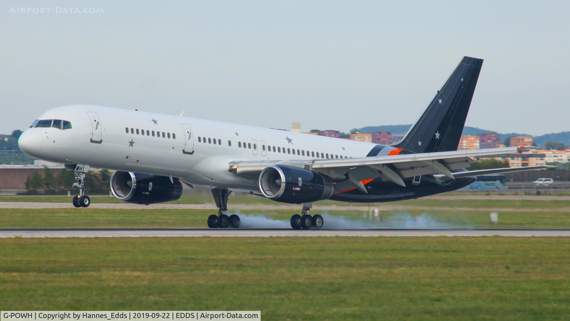 G-POWH, 2000 Boeing 757-256 C/N 29308, Titan Airways