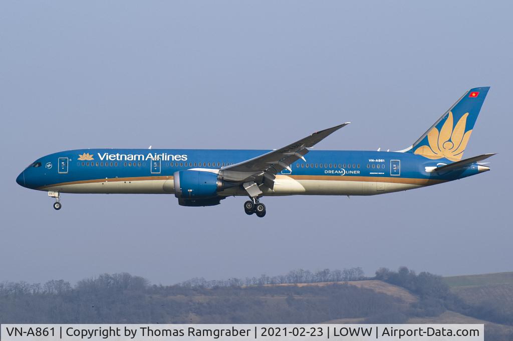 VN-A861, 2015 Boeing 787-9 Dreamliner C/N 35151, Vietnam Airlines Boeing 787-9 Dreamliner