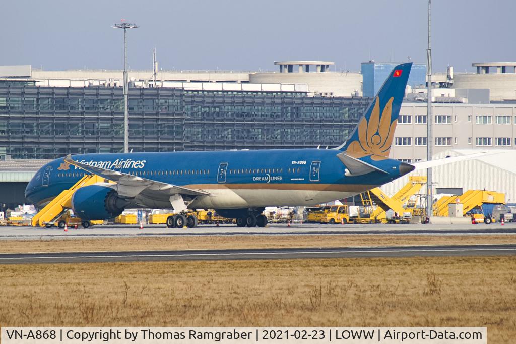 VN-A868, 2016 Boeing 787-9 Dreamliner Dreamliner C/N 39288, Vietnam Airlines Boeing 787-9 Dreamliner