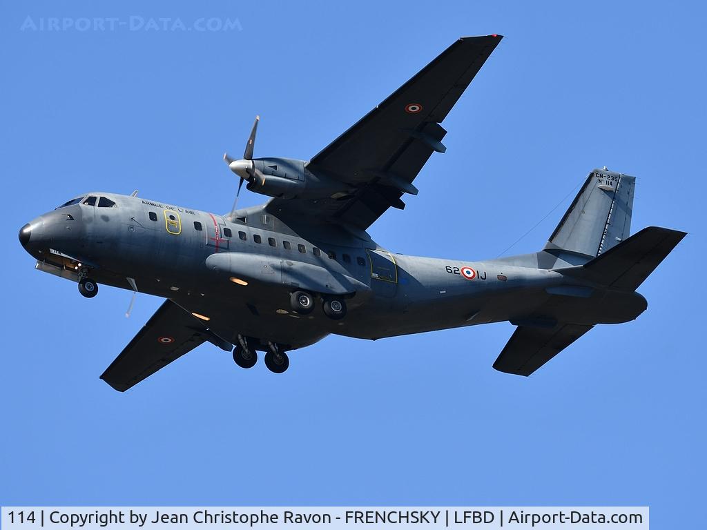 114, Airtech CN-235-200M C/N C114, COTAM