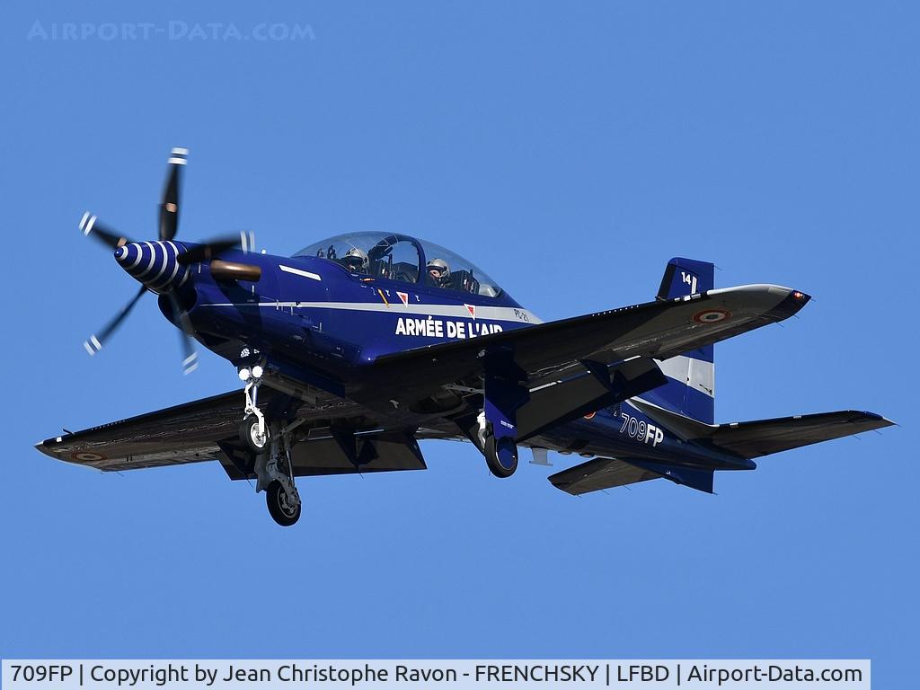 709FP, Pilatus PC-21 C/N 14, Armée de l'Air