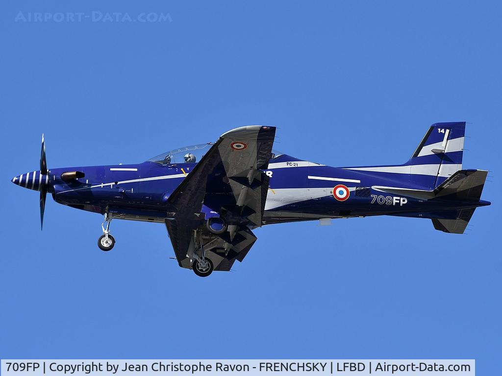 709FP, Pilatus PC-21 C/N 14, Armée de l'Air