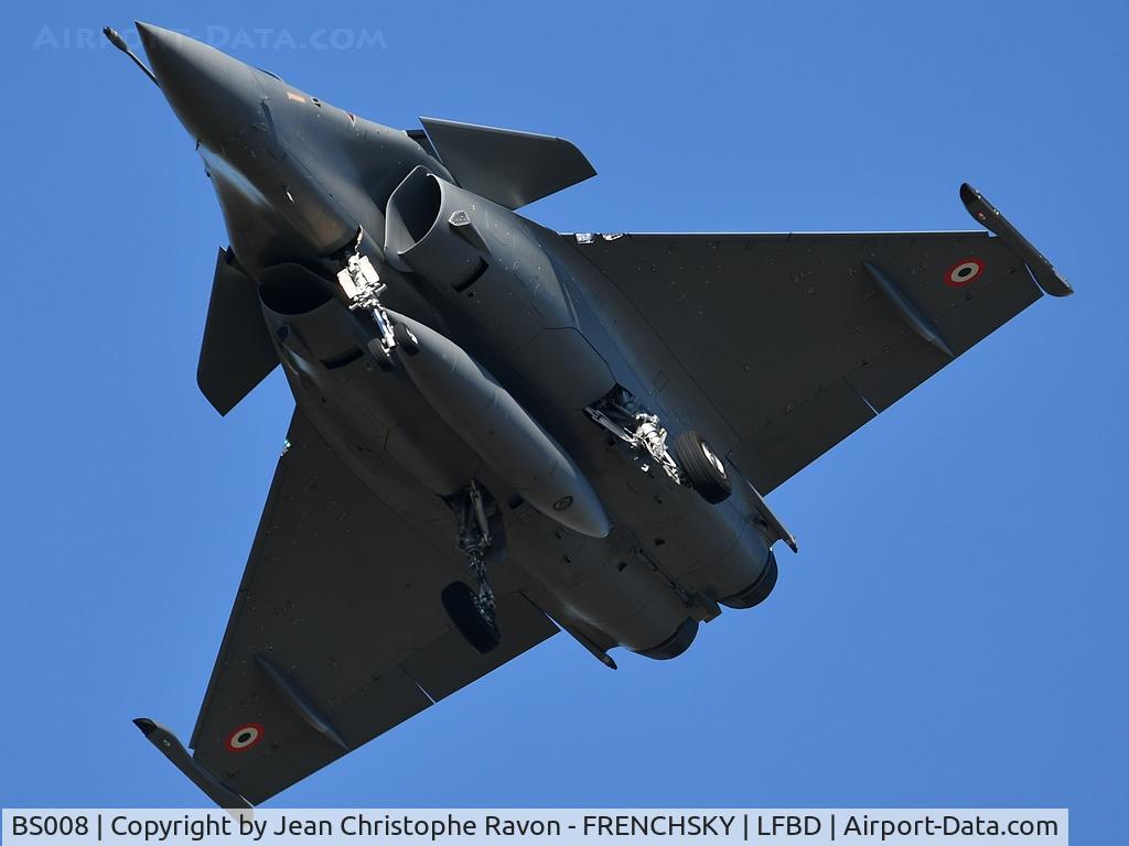 BS008, 2020 Dassault Rafale EH C/N BS008, INDIAN AIR FORCE
