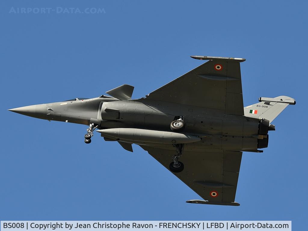 BS008, 2020 Dassault Rafale EH C/N BS008, INDIAN AIR FORCE