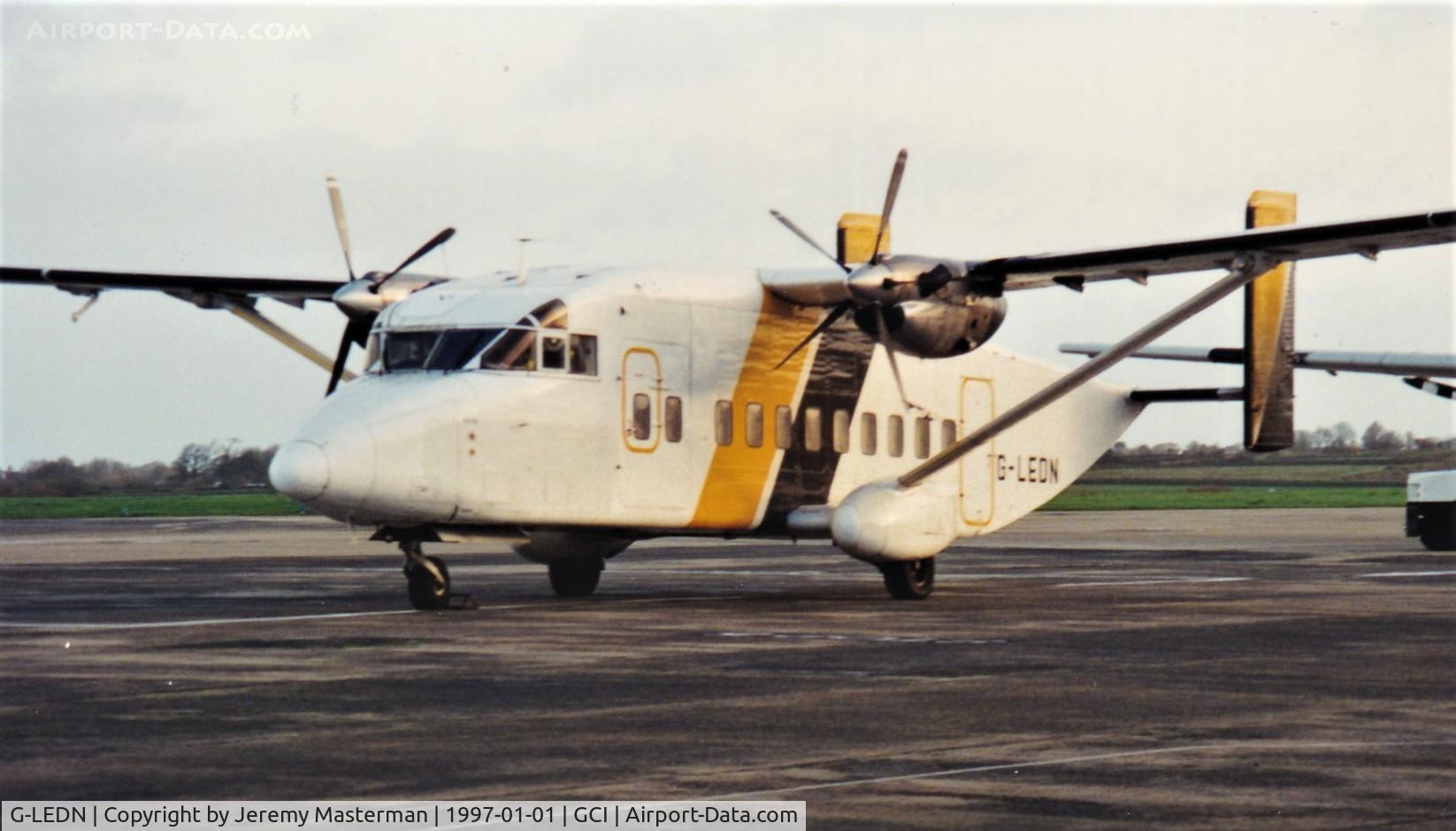 G-LEDN, 1981 Short 330-100 C/N SH.3064, Streamline Aviation