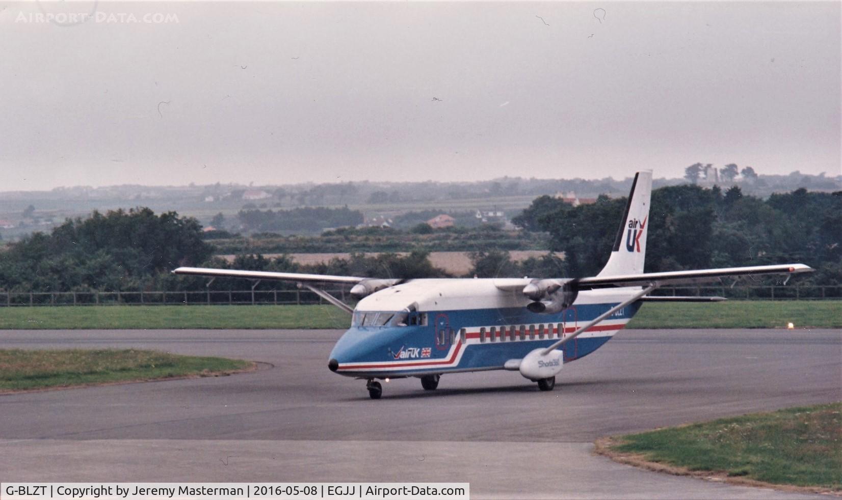 G-BLZT, 1985 Short 360-100 C/N SH.3676, Air UK