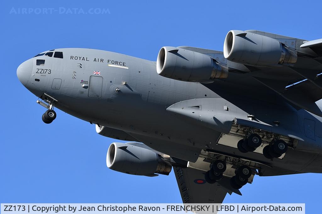 ZZ173, 2001 Boeing C-17A Globemaster III C/N F-080, ASCOT 6366