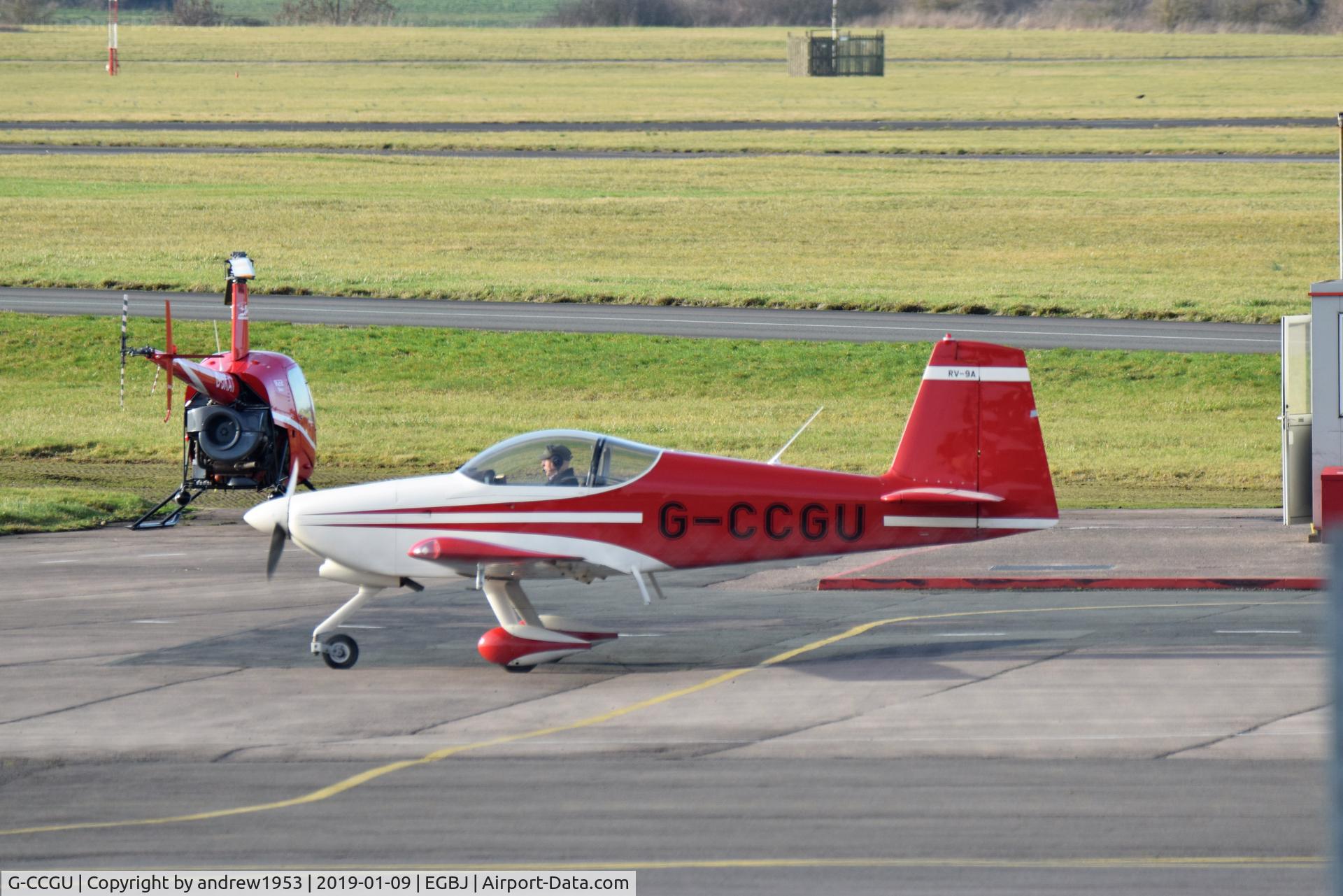 G-CCGU, 2003 Van's RV-9A C/N PFA 320-13798, G-CCGU at Gloucestershire Airport.