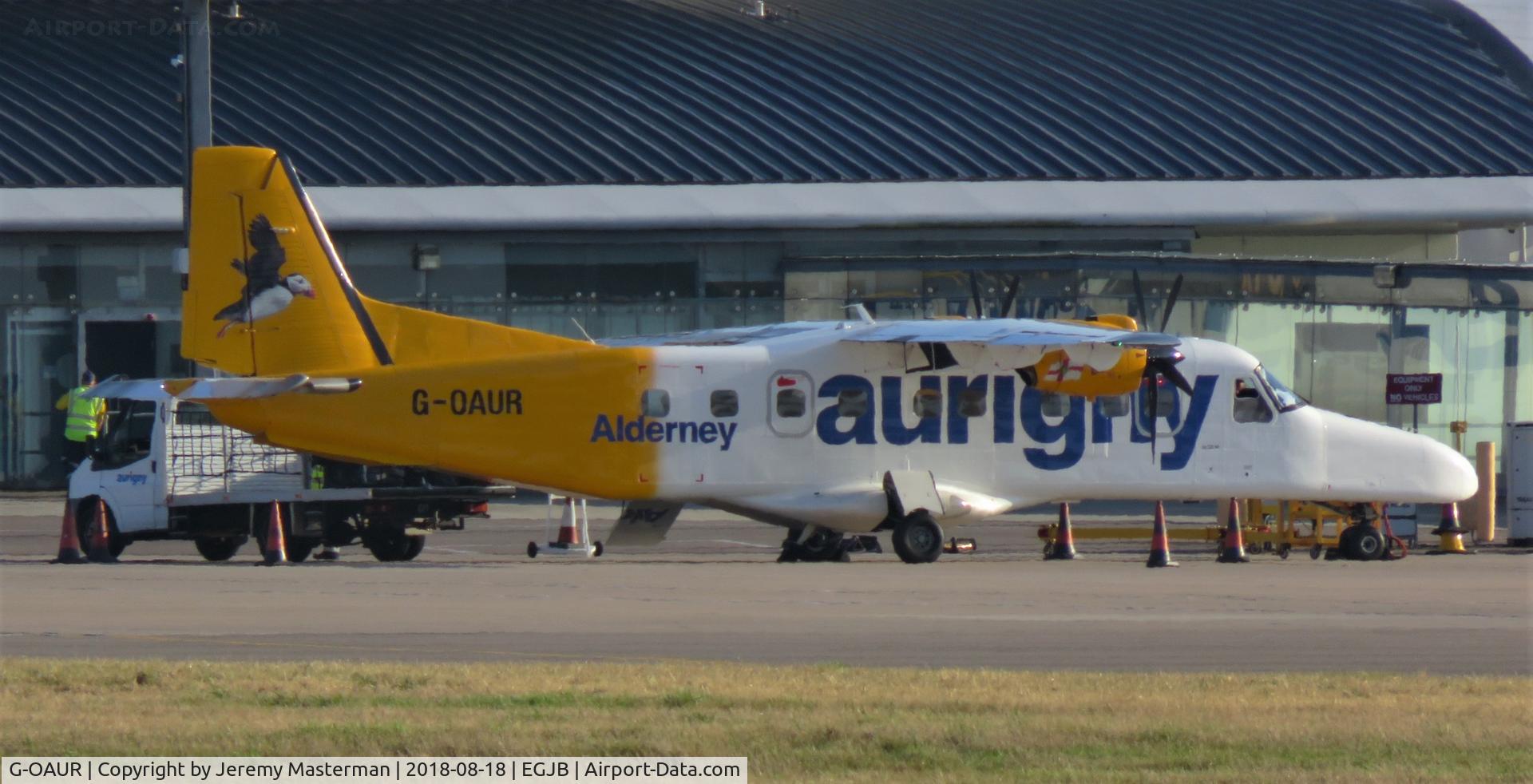 G-OAUR, 2012 Dornier (RUAG) Do.228-212NG C/N 8305, Aurigny Air Services