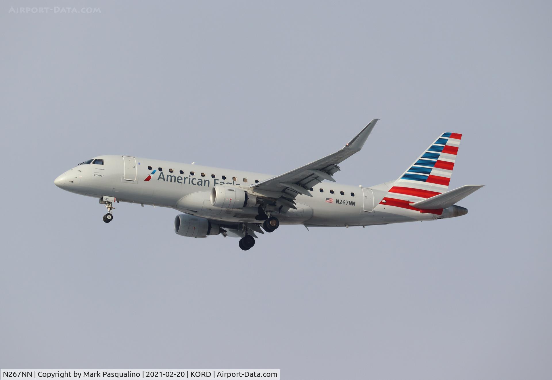N267NN, 2018 Embraer 175LR (ERJ-170-200LR) C/N 17000771, ERJ-170-200LR