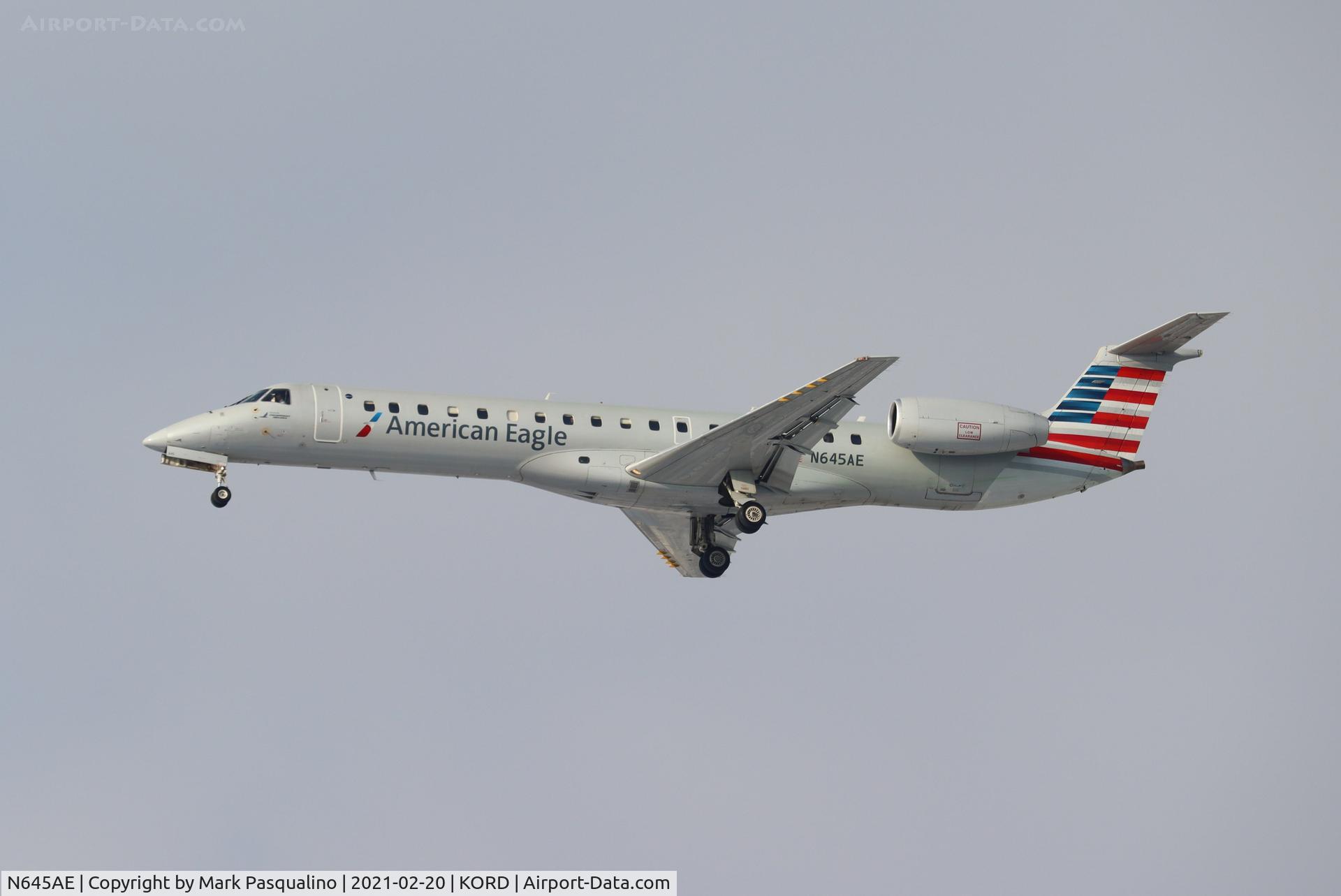 N645AE, 2000 Embraer ERJ-145LR (EMB-145LR) C/N 145212, EMB-145LR