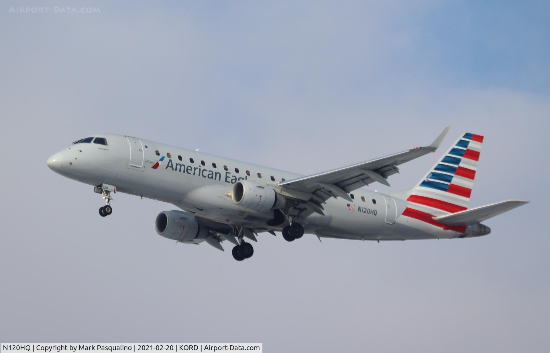 N120HQ, 2007 Embraer 175LR (ERJ-170-200LR) C/N 17000193, ERJ-170-200LR