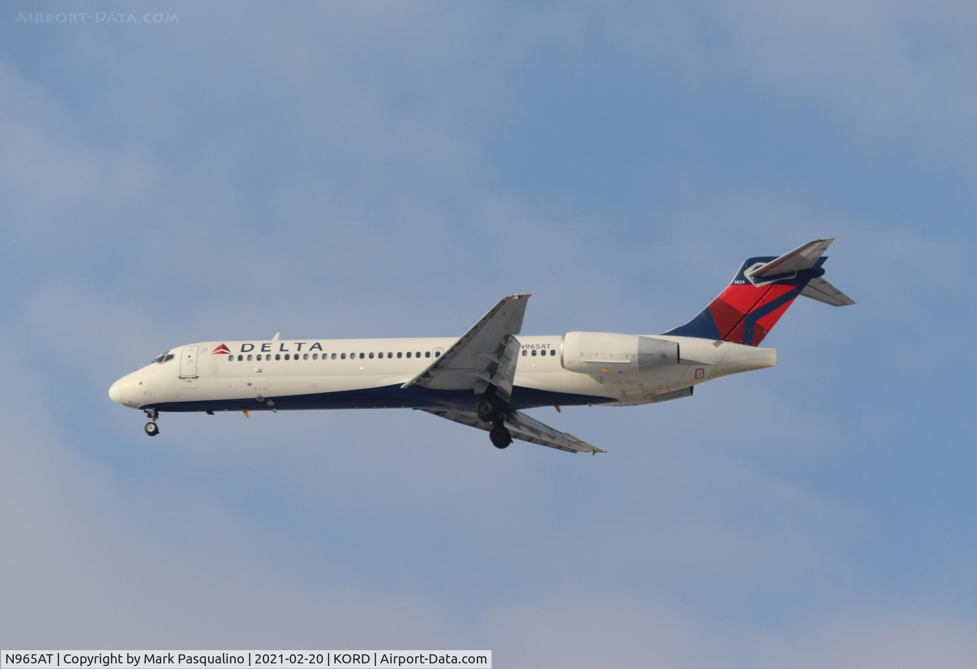 N965AT, 2001 Boeing 717-200 C/N 55026, Boeing 717-200