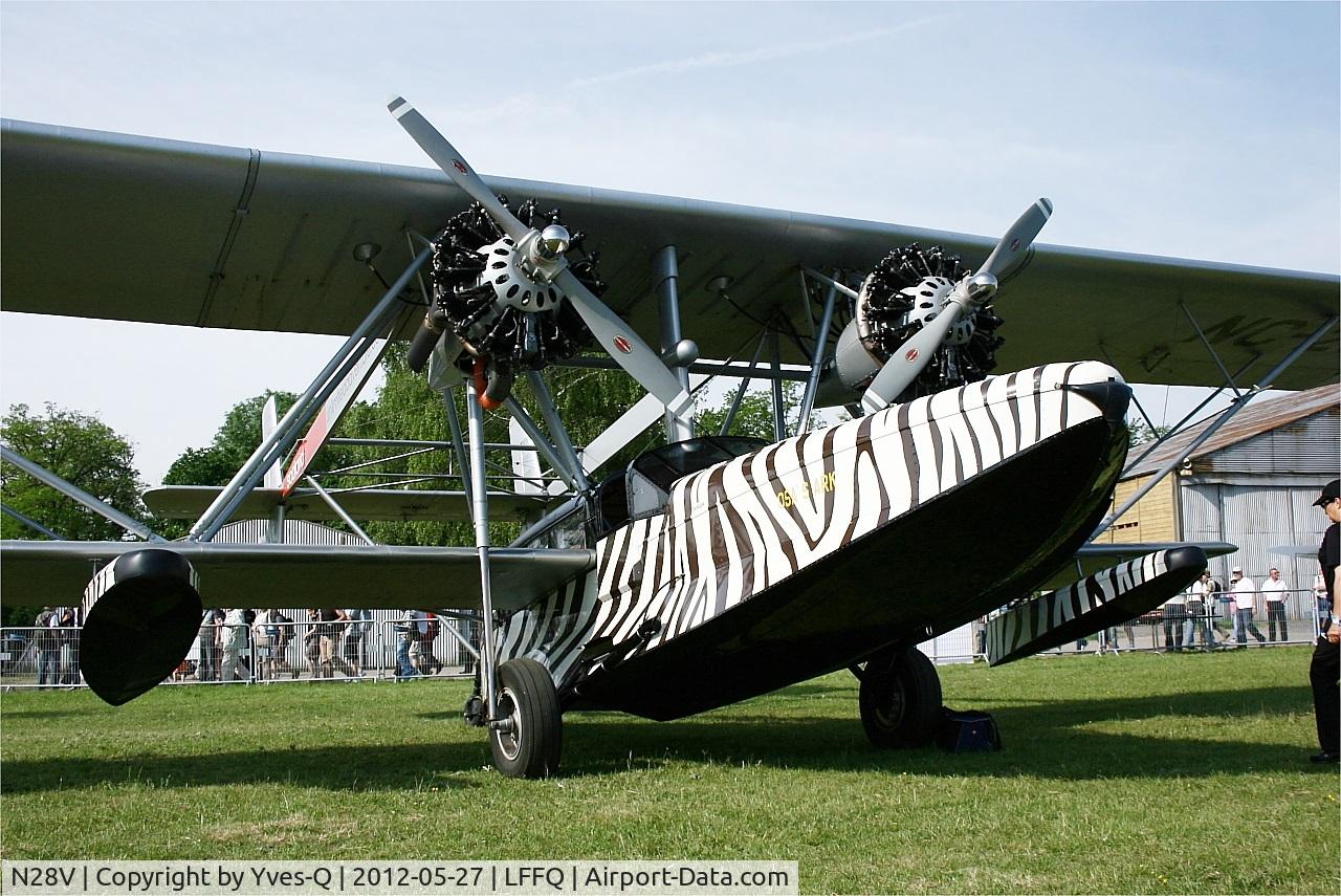 N28V, 2001 Sikorsky S-38B (Replica) C/N B414-20, Sikorsky S-38B, Static display, La Ferté-Alais Airfield (LFFQ) Air Show 2012